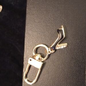 Bag charms high heal with rhinestones
